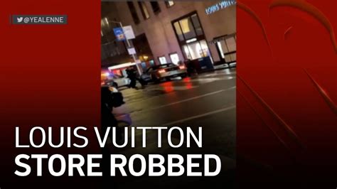 robbery louis vuitton|Louis Vuitton store robbery.